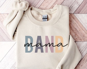 Band Mom Sweatshirt | In My Band Mom Era Shirt | Hoodie Sweatshirt | Band Hoodie | Marching Band Mom Shirt | Gift For Her | Band Mom Life