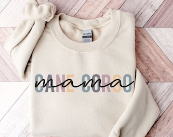 Sweater met moeder van Cane Corso | Cane Corso-cadeaus | Hondenmama | Cane Corso Mama T | Huisdiergedenkteken | Cane Corso Mama-hoodie | Cane Corso-moedershirt
