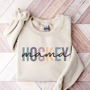 Hockey Mom Sweatshirt | Hockey Mom Sweater | Retro Hockey Season Shirt | Game Day Hockey Hoodie | High School Hockey | Hockey Mom Crewneck