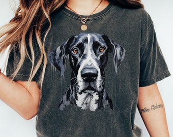 Deutsche Dogge Shirt | Hunde Mama Shirt | Deutsche Dogge Liebhaber | Deutsche Dogge Top | Deutsche Dogge Geschenk | Deutsche Dogge Sweatshirt | Besitzer einer Dogge