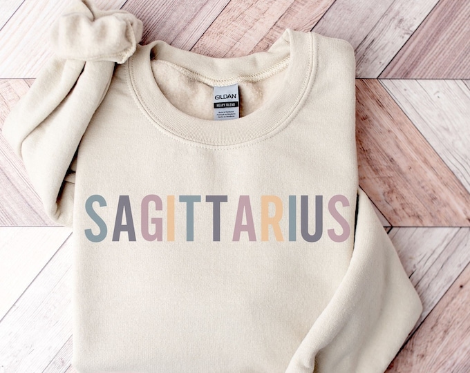 Sagittarius Sweatshirt | Sagittarius Zodiac Shirt | Sagittarius Gifts | Astrology Sweatshirt | Horoscope Shirt | Astrology Shirt