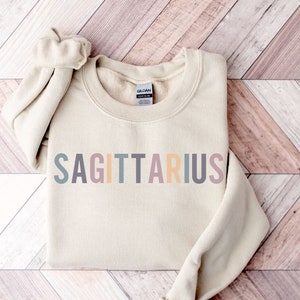 Sagittarius Sweatshirt | Sagittarius Zodiac Shirt | Sagittarius Gifts | Astrology Sweatshirt | Horoscope Shirt | Astrology Shirt