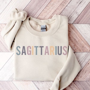 Sagittarius Sweatshirt Sagittarius Zodiac Shirt Sagittarius Gifts Astrology Sweatshirt Horoscope Shirt Astrology Shirt Sand