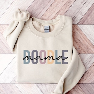 Sudadera con diseño de Doodle Mom / Camiseta con diseño de Doodle Mom / Regalo divertido para perros / Sudadera con diseño de Doodle Mom / Sudadera con diseño de Doodle Golden / Sudadera con diseño de Doodle para amantes de los perros