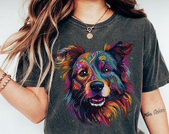 Border Collie T-Shirt | Border Collie Gift | Dog Mom Shirt | Dog Mom Gift | Border Collie Lover | Border Collie Mom | Border Collie Tshirt