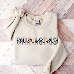 Gymnast Mom Shirt | Gymnastics Sweatshirt | Gymnastics Mom Sweater | Gymnastic Gift | Mom Life Shirt | Gymnastics Hoodie | Mothers Day Gift