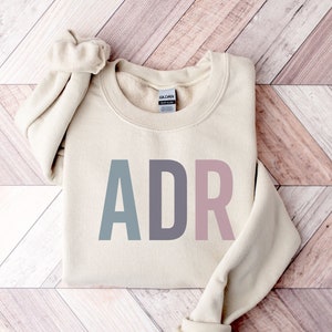 ADR Sweatshirt | Vet Tech Sweatshirts | Vet Student | Veterinarian Gift | Dog Lover | Vet Assistant | Lvt Or Dvm Graduation Gift | Cat Lover