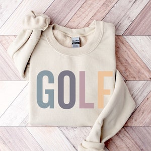 Golf Sweatshirt | Gift For Golfer | Golf Shirt | Golf Gifts | Game Day Sweatshirts | Golf Crewneck | Golfer Hoodie | Golf Dad