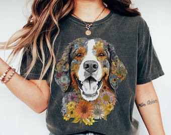 Bernese Mountain Dog Shirt | Bernese Mountain Dog Tee | Bernese Mountain Gift | Outdoor Shirt | Bernese Lover Gift | Dog Lover Gift