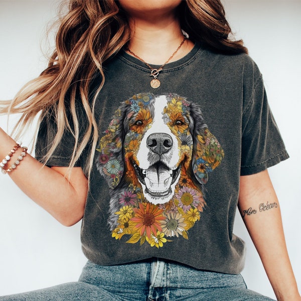 Bernese Mountain Dog Shirt | Bernese Mountain Dog Tee | Bernese Mountain Gift | Outdoor Shirt | Bernese Lover Gift | Dog Lover Gift
