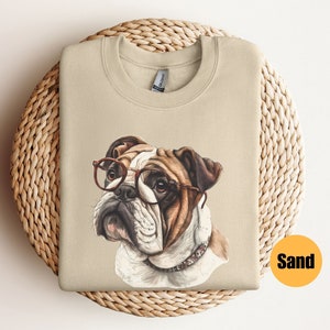 English Bulldog Sweatshirt | English Bulldog Gifts For Her Dog Person | Dog Mom Shirt | Bulldog English Shirt | Bulldog Mom