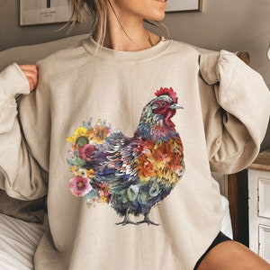 Chicken girls sweatshirt shop