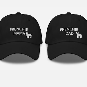 French Bulldog Mama Hat | Dog Mom Hat | Dog Lover Hat  | Animal Lover Hat | Frenchie Mom Hat | Bulldog Mom | French Bulldog Hat