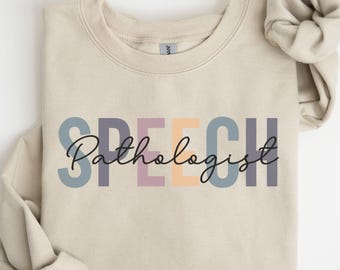 Speech Therapist Sweatshirt | Slp Sweatshirt | Slp Shirt | Slp Graduation Gift | Your Words Matter | Slp Crewneck | Speech Therapy Crewneck