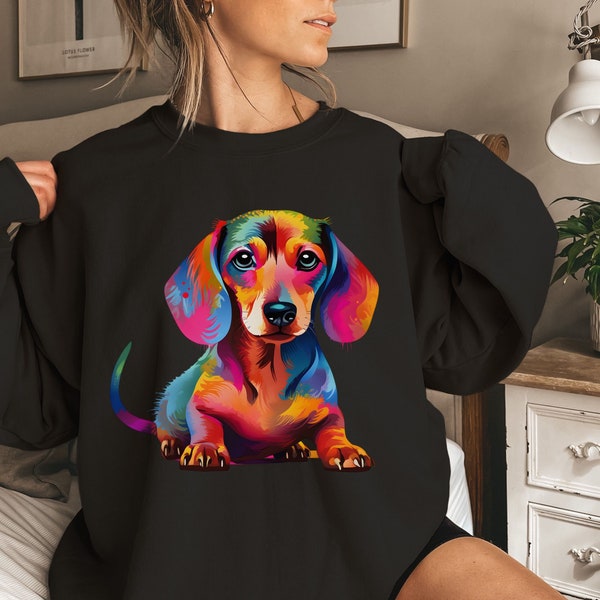 Dachshund Sweatshirt | Doxie Mama Shirt | Dachshund Owner Gift | Sausage Dog Gift | Dog Lover Gift | Pet Lover Sweatshirt | Doxie Jumper