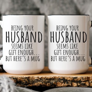 Wife Mug, Funny Wife Gift From Husband, Wifey Coffee Cup, Birthday Mothers Day Gift, Anniversary Day, Valentines Gift, Funny Gift, Humor mug