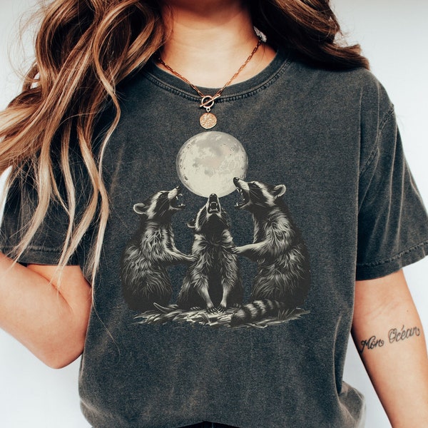 Racoon Vintage Shirt | Cute Racoon Tshirt | Funny Raccoon Shirt | Possums Shirt | Cat Lover Gift | Racoon Sweatshirt | Animal Lover Shirt