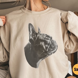 French Bulldog Sweatshirt | Frenchie Sweatshirt | Frenchie Mom Gift | French Bulldog Shirt | Frenchie Gift | Gift For Frenchie Lover
