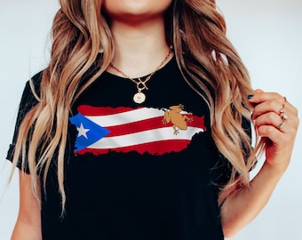 Puerto Rico-skjorta | Boricua-skjorta | Puerto Rico-tröja | Wepa-skjorta | Boricua-gåva | Spansk t-shirt | Puerto Rico-t-shirt