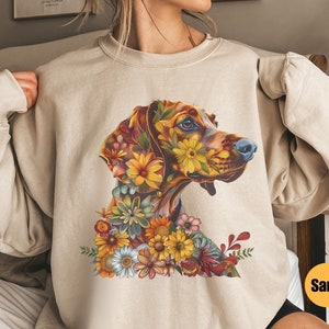 Vizsla Mom Sweatshirt | Vizsla Lover Gift | Vizsla Sweatshirt | Vizsla Dad | Vizsla Mom Crewneck | Vizsla Dog Mom Gifts