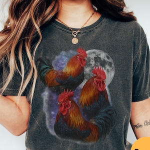 新品未使用 TAO Poodle Rooster T-Shirt 6Y Poodle Embroidered Ladies T-Shirts | AKC Shop