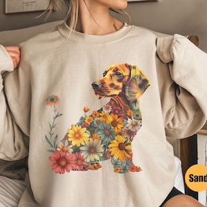 Vizsla Mom Sweatshirt | Vizsla Lover Gift | Vizsla Sweatshirt | Vizsla Dad | Vizsla Mom Crewneck | Vizsla Dog Mom Gifts