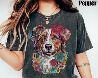 Australian Shepherd Mom | Aussie Lover Shirt | Aussie Dog Gifts | Dog Lover Tee | Aussie Dog Sweatshirt | Pet Lover Clothing