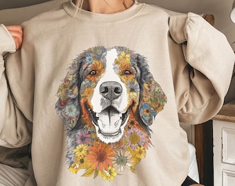Bernese Mountain Dog Sweatshirt | Bernese Mountain Dog Shirt | Bernese Mama Sweater | Bernese Shirt