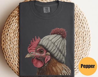 Chicken Shirt | Farm Shirt | Farmer Shirt | Chicken Lovers Tee | Cute Bird T-Shirt | Animal Shirt | Love Chickens | Chicken Lover Gift