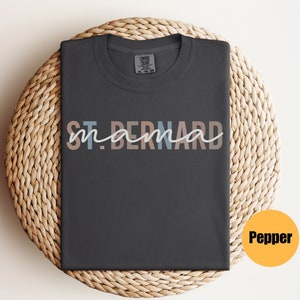 Saint Bernard Mom Shirt | Dog Mom | St Bernard Gifts | St. Bernard Shirt | St Bernard Mama | Saint Bernard Gifts | St Bernard Shirt