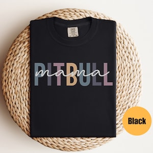 Pitbull Mom Shirt | Hunde Mama Shirt | Pitbull Mom Sweatshirt | Hundebesitzer Shirt | Pitbull Mama Tshirt | Pittie Mama Shirt | Pitbull Geschenke