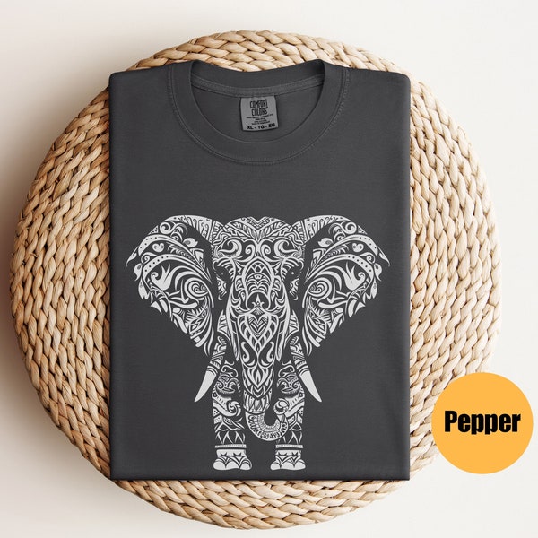 Elephant Shirt | Safari Animals | Gifts For Elephant Lover | Animal Lover | Elephant Tee | Elephant T-Shirt | Wildlife Shirt