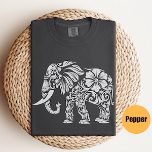 Elephant Shirt | Safari Animals | Gifts For Elephant Lover | Animal Lover | Elephant Tee | Elephant T-Shirt | Wildlife Shirt