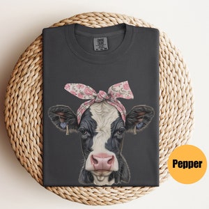 Highland Cow Shirt | Heifer Shirt | Cow Lover Gift | Ranch Tee | Farmer Gift | Highland Cow Sweatshirt | Farm Animal Shirt | Cowgirl Shirt