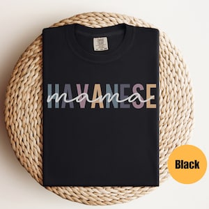 Havanese Mom Shirt | Havanese Mama | Havanese Gifts | Havanese Mom Sweatshirt | Havanese Tshirt | Dog Mom Shirt | Fur Mama Shirt