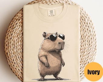 Capybara Shirt | Capybara T-Shirt | Capybara Gift | Meme Shirt | Animal Lover Gift | Capybara Tshirt | Capybara Tee | Rodent Shirt