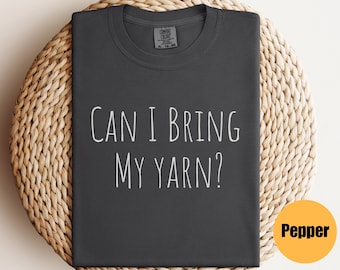 Camisetas de crochet / Regalos de crochet / Regalos de tejido para mamá / Regalo para la abuela / Camisetas de tejido para mujer / Regalos para tejedores / Conjunto de crochet