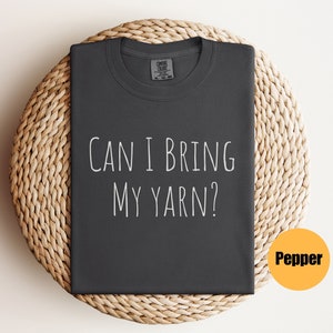 Crochet Shirts | Crocheting Gifts | Knitting Gifts for Mom | Gift for Grandma | Knitting Shirts for Women | Knitter Gifts | Crocheter Outfit
