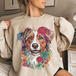 Australian Shepherd Sweatshirt | Aussie Sweatshirt | Aussie Lover Gift | Australian Shepherd Mom | Aussie Mom Shirt