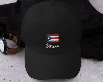Puerto Rico Jersey Puerto Rico Snapback Hat US Embroidery Flag 3D PR Flat Bill PR Baseball Cap (Black - Aqua Royal) At Men's Clothing Store Puerto Rico Baseball Cap - Foto 14