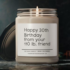 Personalized Birthday Gifts, Best Friend Gifts, Best friend birthday gifts, Funny Candles, Funny Birthday Card, Personalized Candle Gift