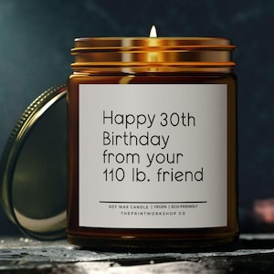 Personalized Birthday Gifts, Best Friend Gifts, Best friend birthday gifts, Funny Candles, Funny Birthday Card, Personalized Candle Gift