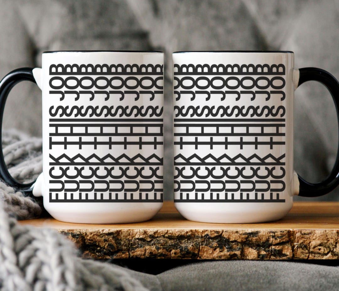 Rude Hidden Message Pattern Fuck This Job Mug, Funny Hidden Swear Message Mug, Rude Gift for ...