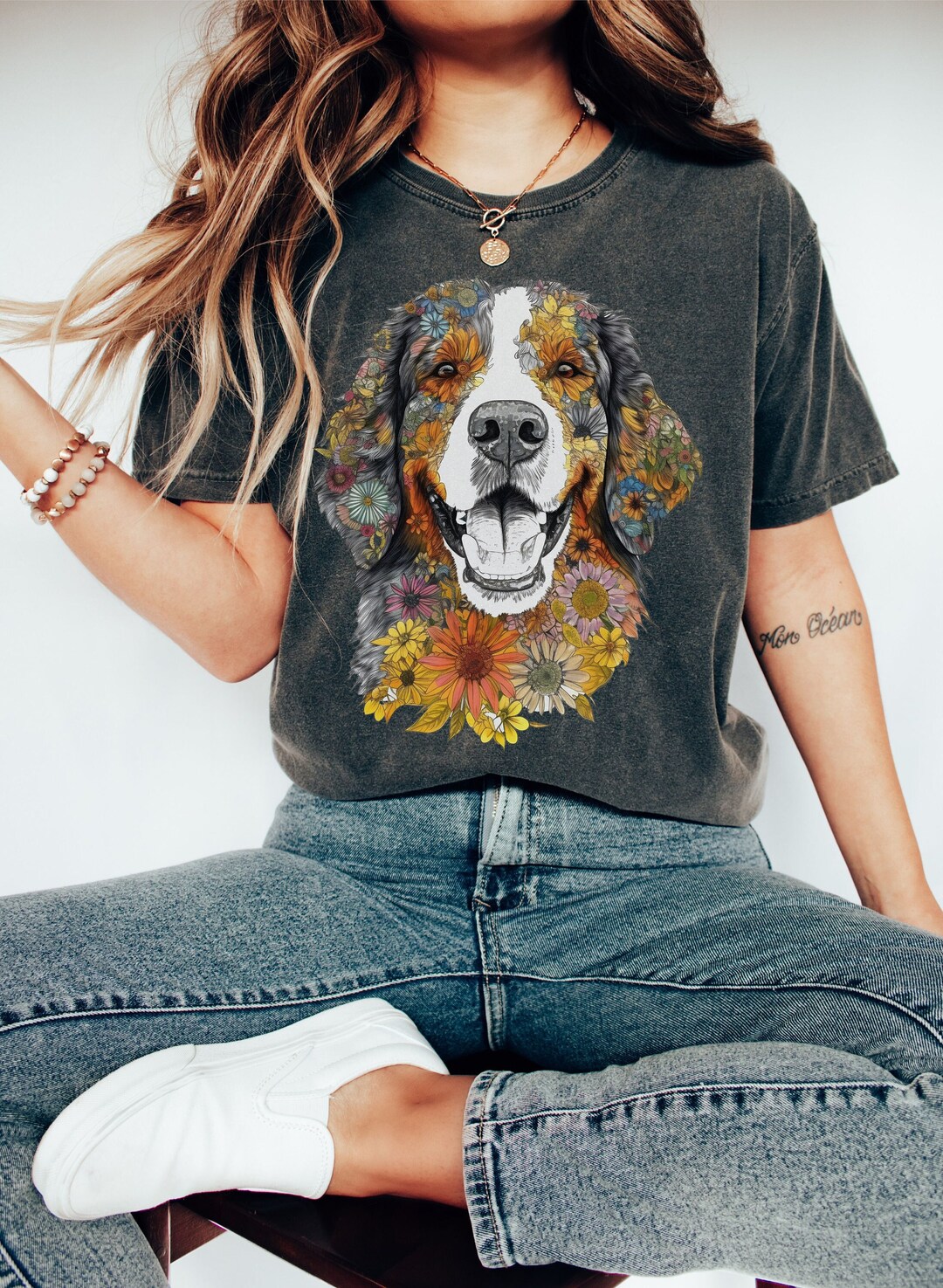 Bernese Mountain Dog Shirt | Bernese Mountain Dog Tee | Bernese ...