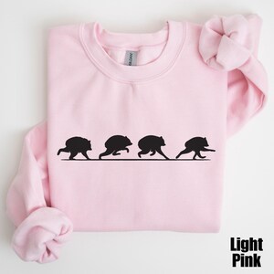 front-G Crewneck-Light Pink