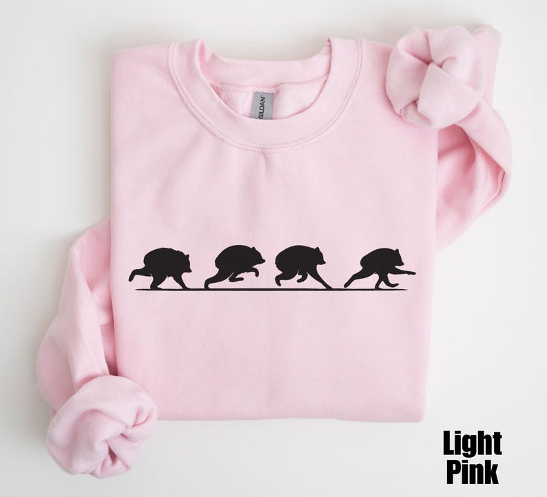 front-G Crewneck-Light Pink