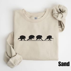 front-G Crewneck-Sand