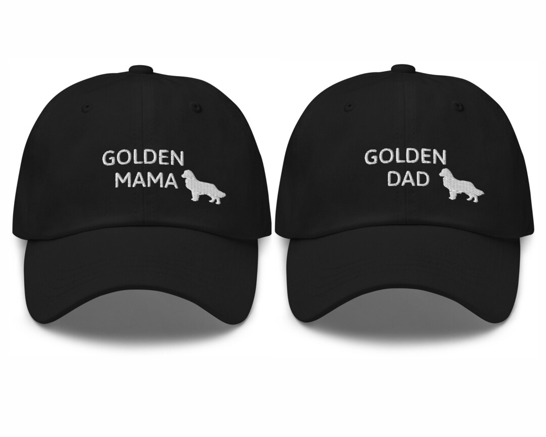 Golden Mom Hat Golden Retriever Mom Embroidered Hat Embroidered