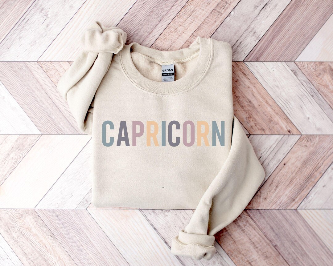 Capricorn Zodiac Feel Tee