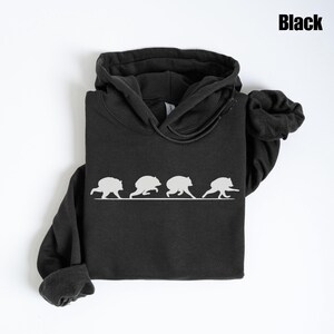 front-G Hoodie-Black